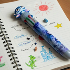 Nebulous Stars - 10-Color Ballpoint Pen Assortment