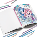 Nebulous Stars - Universe Coloring Book