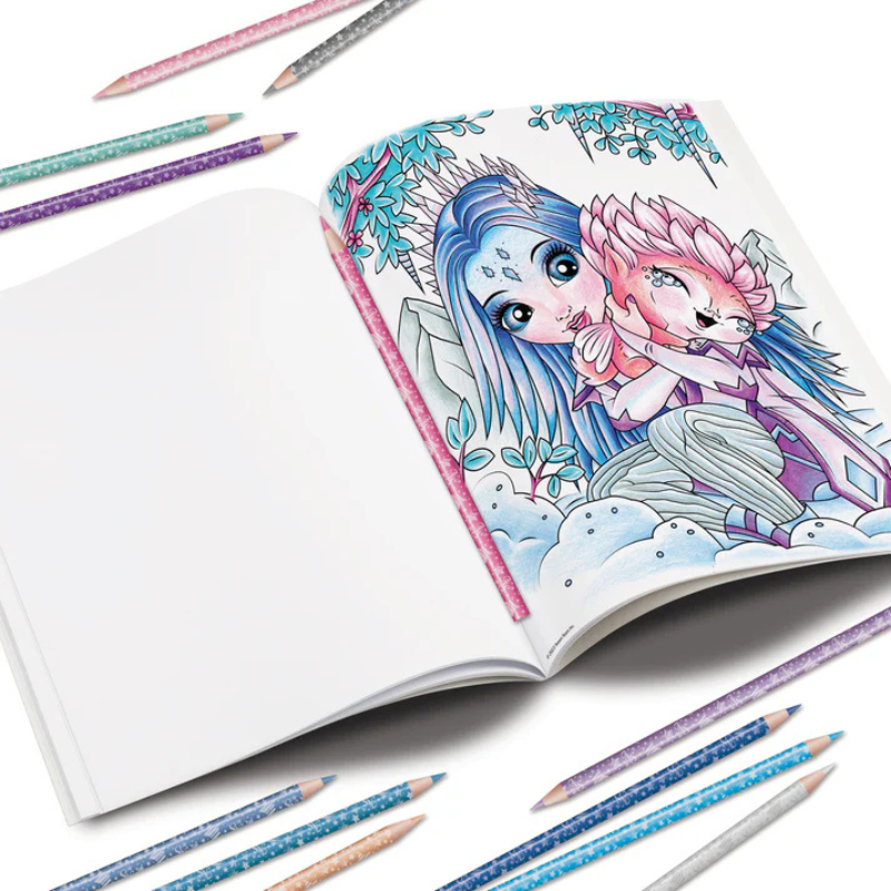 Nebulous Stars - Universe Coloring Book