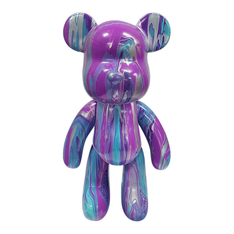Pour Palz - Neon Bear Painting Kit Assortment