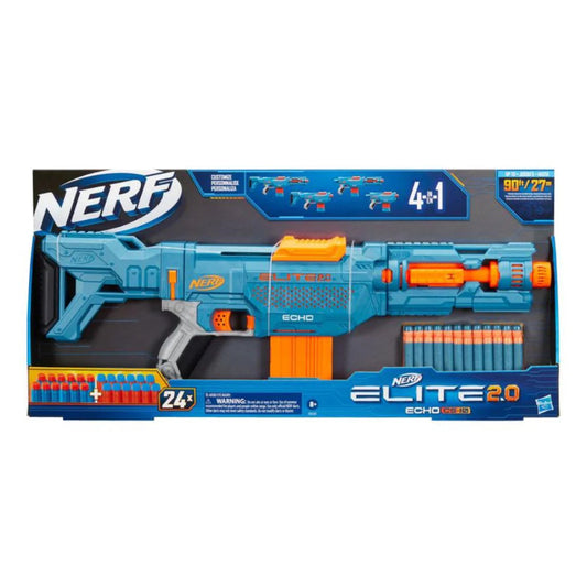 Hasbro - Nerf Elite 2.0 | Echo CS 10 Blaster