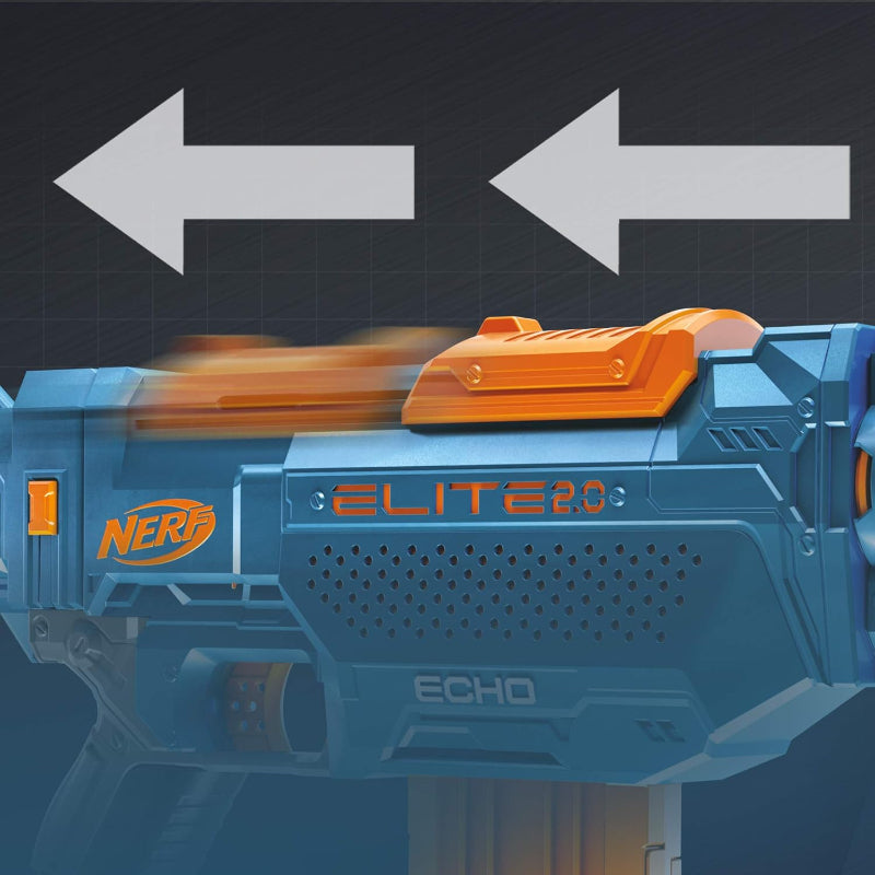 Hasbro - Nerf Elite 2.0 | Echo CS 10 Blaster