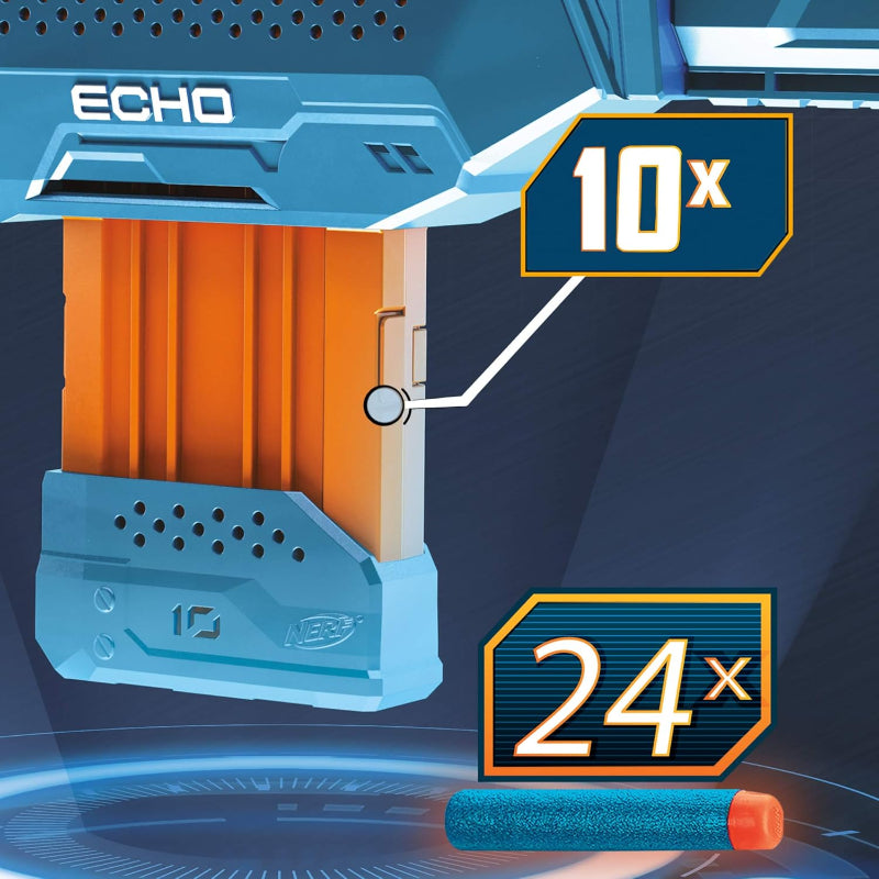 Hasbro - Nerf Elite 2.0 | Echo CS 10 Blaster