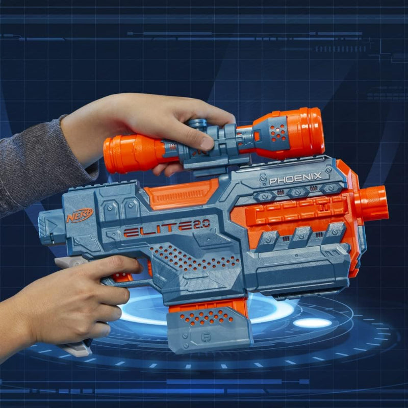 Hasbro - Nerf Elite 2.0 | Phoenix CS-6 Motorized Blaster