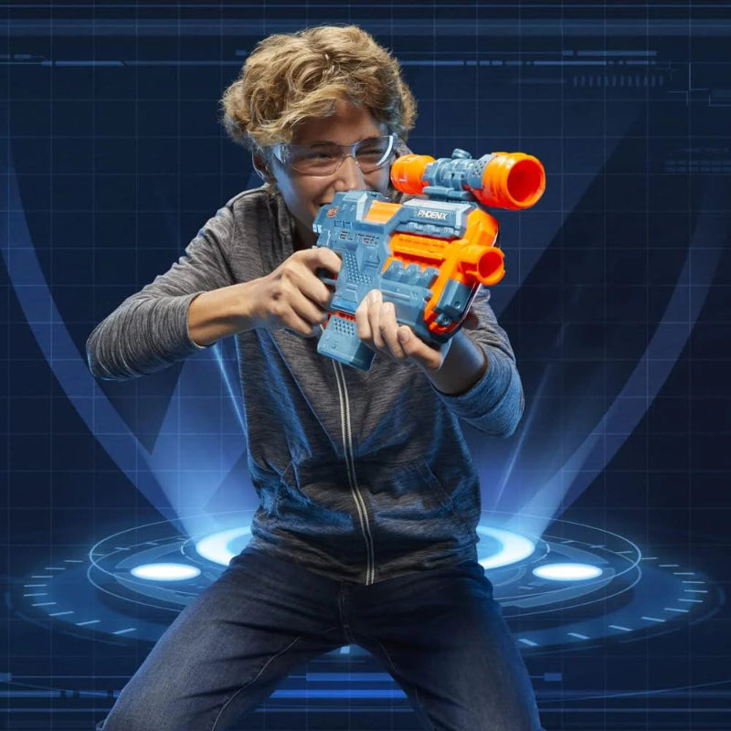 Hasbro - Nerf Elite 2.0 | Phoenix CS-6 Motorized Blaster