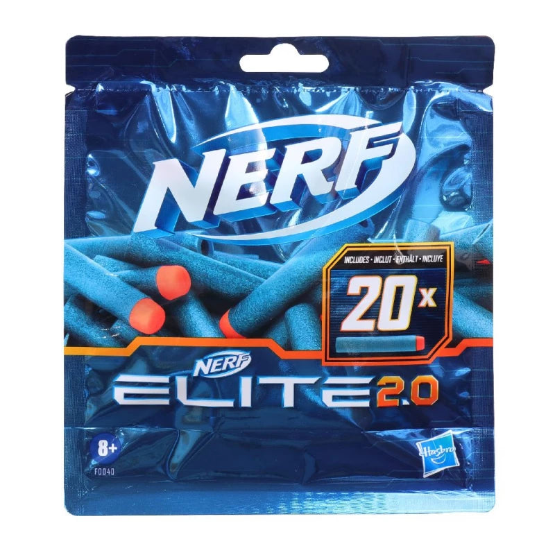 Hasbro - Nerf Elite 2.0 | Refill Pack 20 Pcs