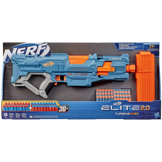 Hasbro - Nerf Elite 2.0 | Turbine CS-18 Motorized Blaster