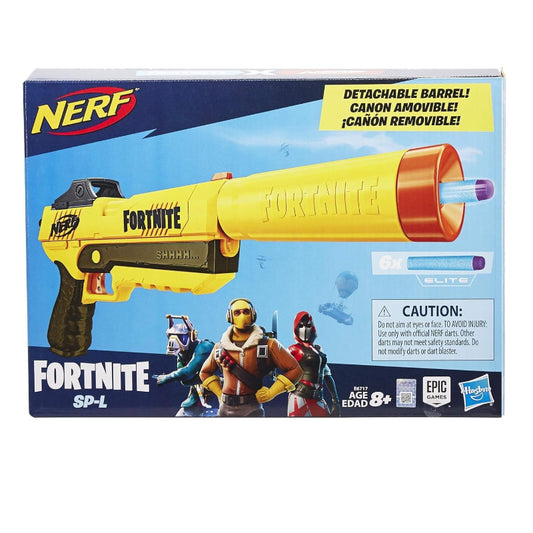 Hasbro - Nerf Fortnite SP-L Blaster