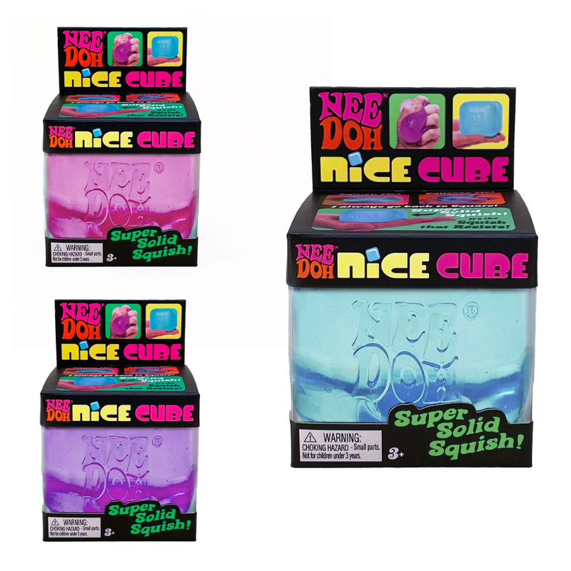 Needoh - Nice Cube Assortment