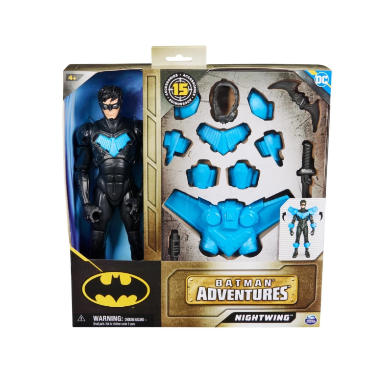Spin Master - DC Batman | Nightwing Adventures Figure