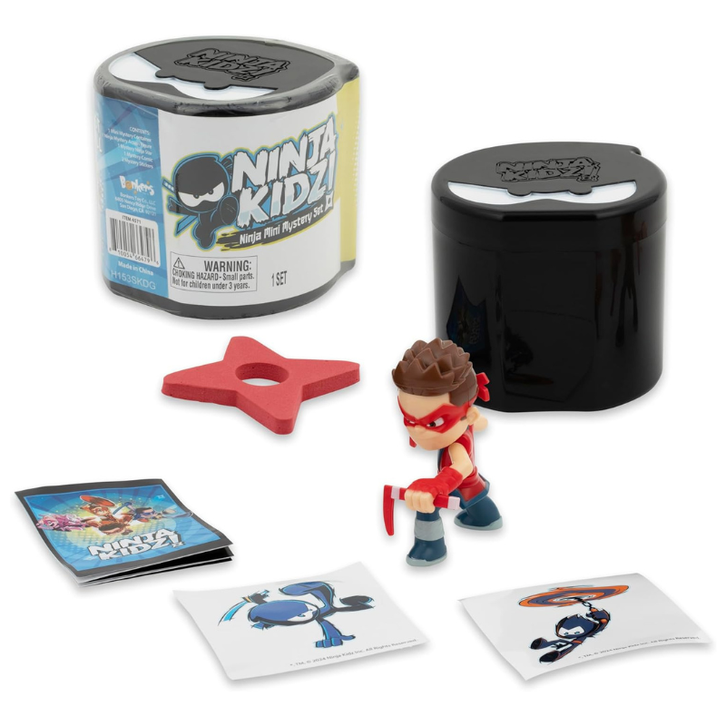 Ninja Kidz Mini Mystery Set