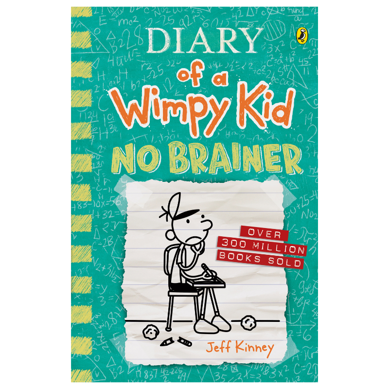Dairy of a Wimpy Kid: No Brainer