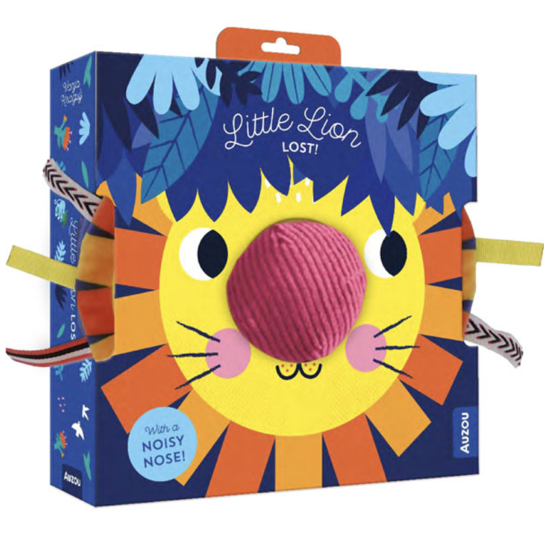 Noisy Noses Little Lion Lost