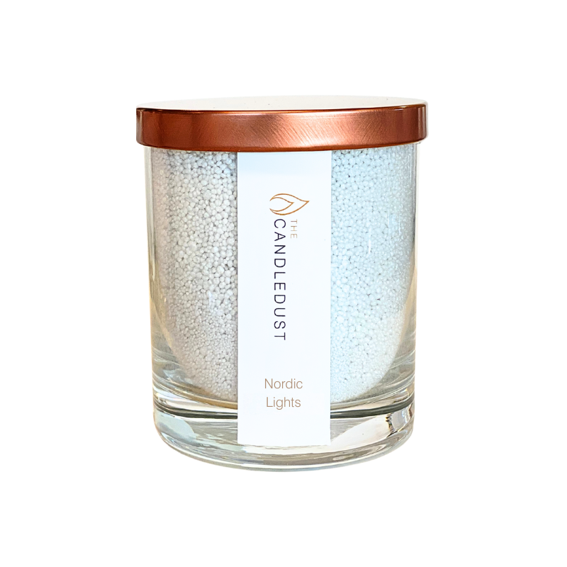 The Candle Dust - 160g Sand Candle | Nordic Lights