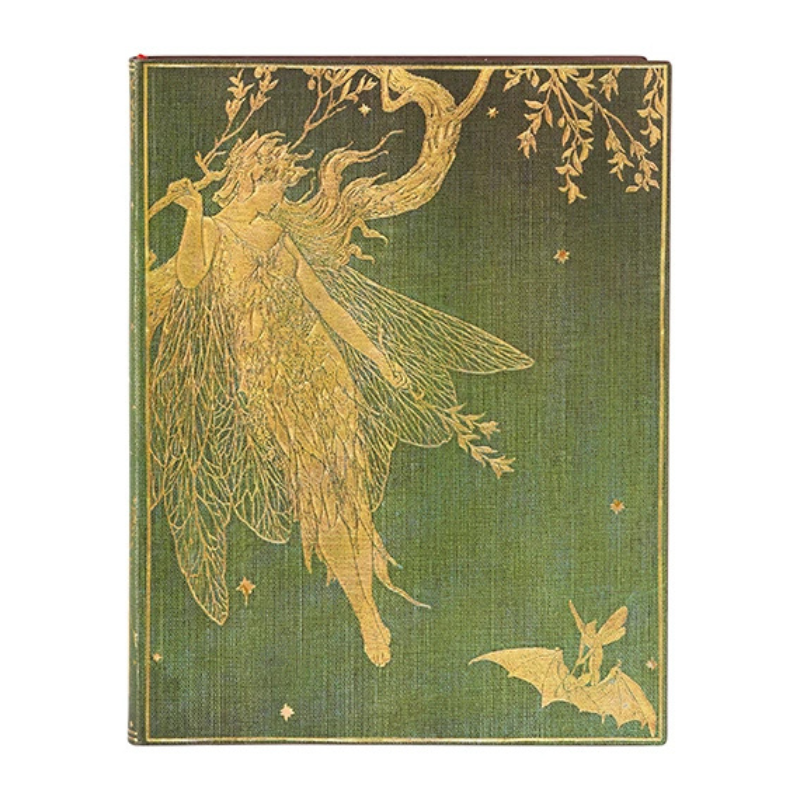 Paperblanks - Olive Fairy Lined Notebook (176 Pages)