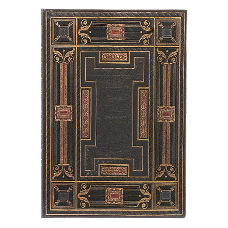 Paperblanks - Onyx Ulined Notebook (144 Pages)