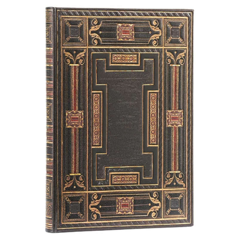 Paperblanks - Onyx Ulined Notebook (144 Pages)