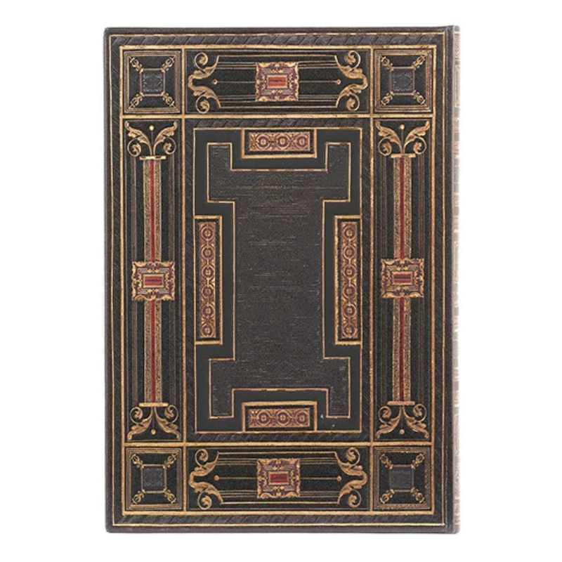 Paperblanks - Onyx Ulined Notebook (144 Pages)