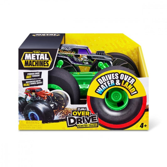 ZURU - Metal Machines | Over Drive Monster Truck