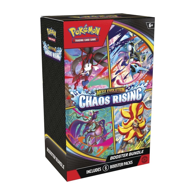 Pokemon CHAOS RISING BOOSTER BUNDLE