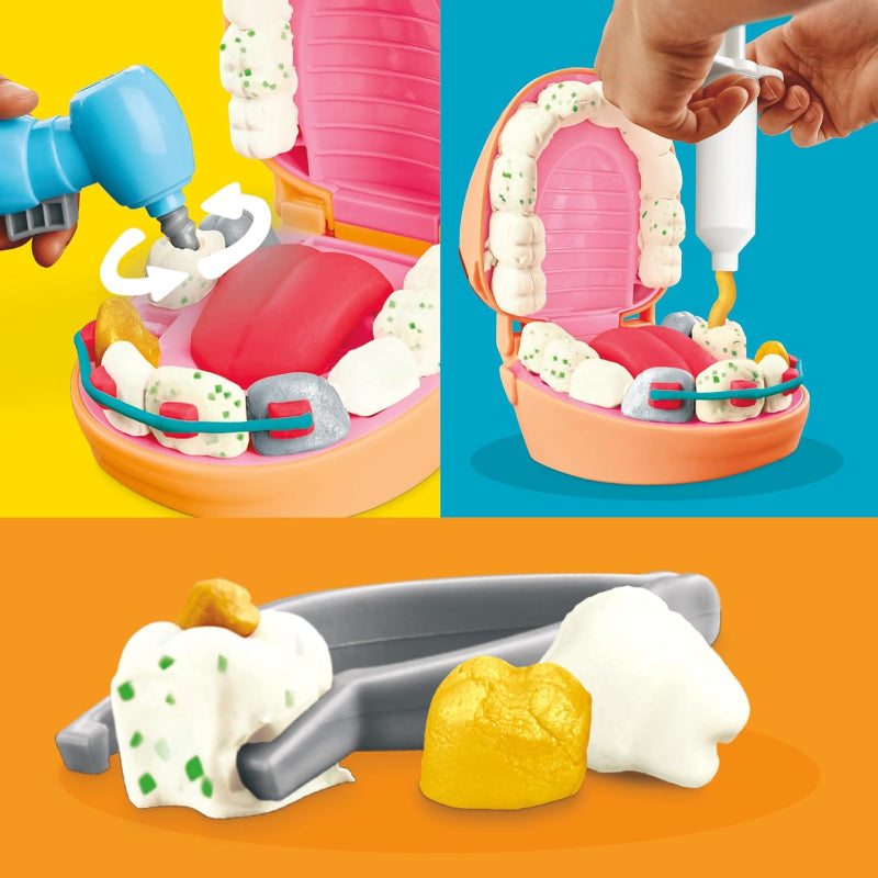 Hasbro - Play-Doh | Drill 'n Fill Dentist Playset