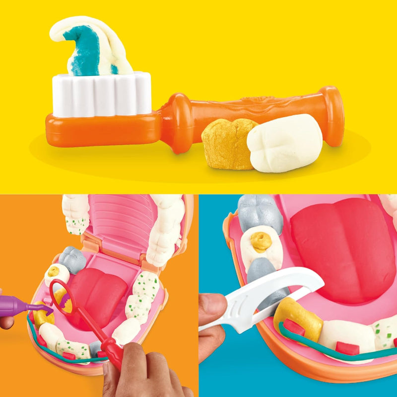 Hasbro - Play-Doh | Drill 'n Fill Dentist Playset