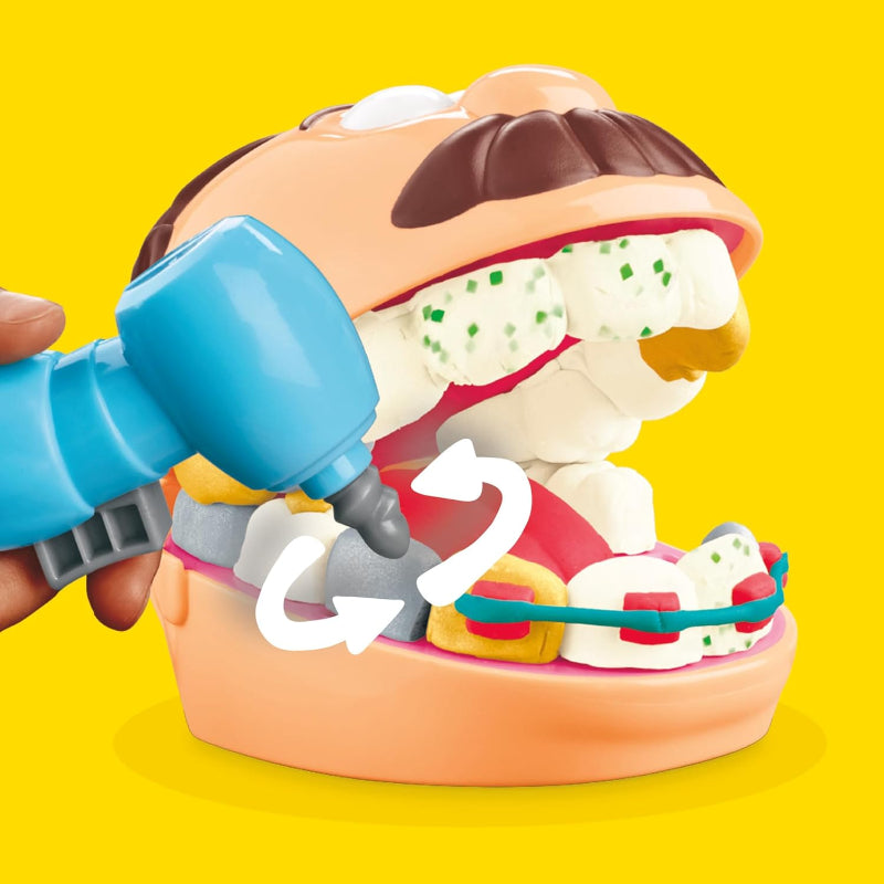 Hasbro - Play-Doh | Drill 'n Fill Dentist Playset