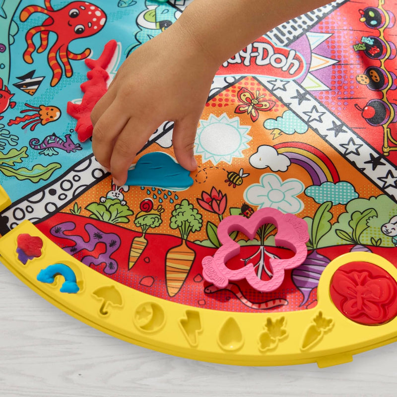 Hasbro - Play-Doh | Fold 'n Go Playmat