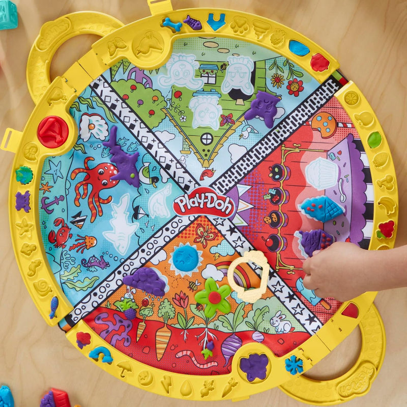 Hasbro - Play-Doh | Fold 'n Go Playmat