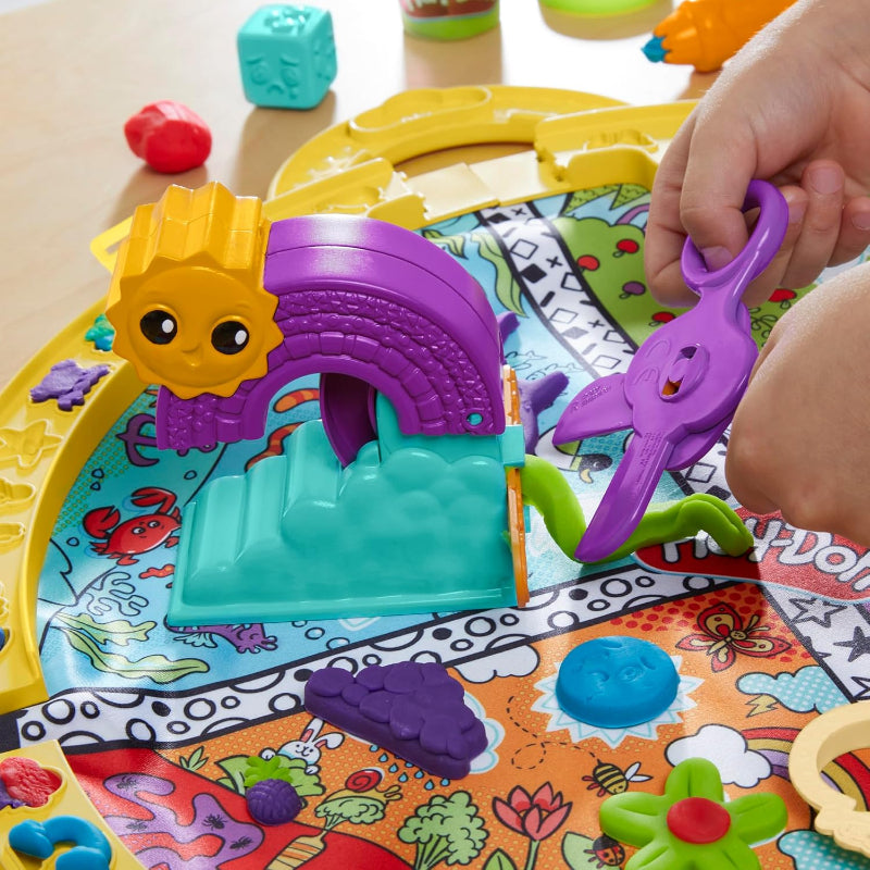 Hasbro - Play-Doh | Fold 'n Go Playmat