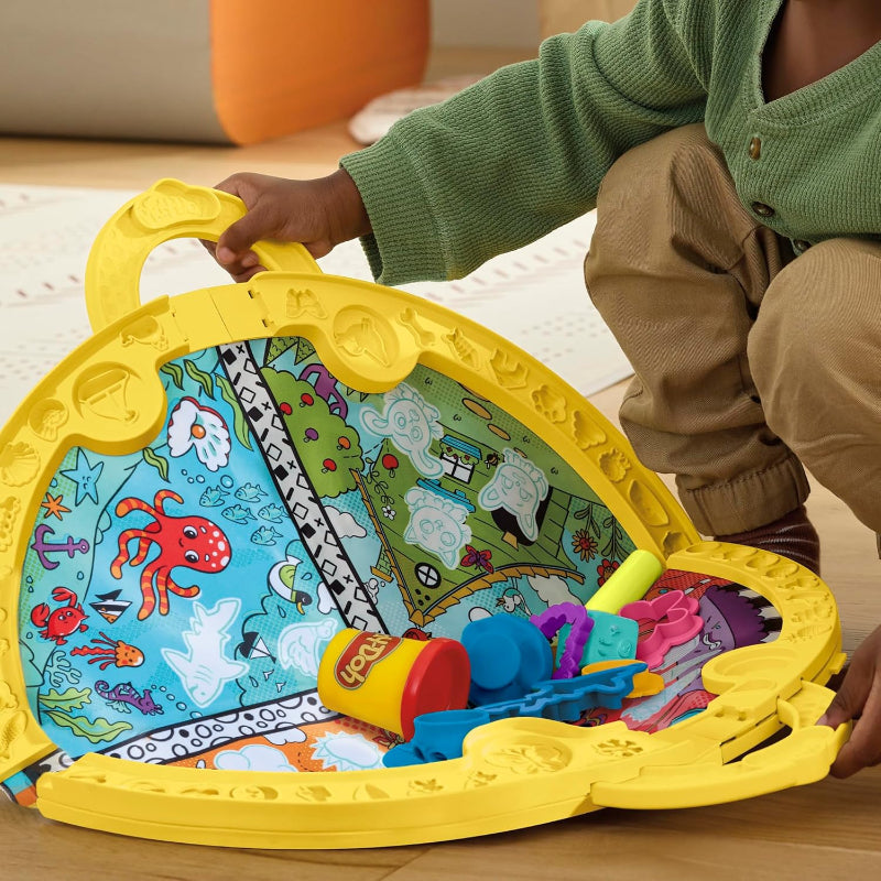 Hasbro - Play-Doh | Fold 'n Go Playmat
