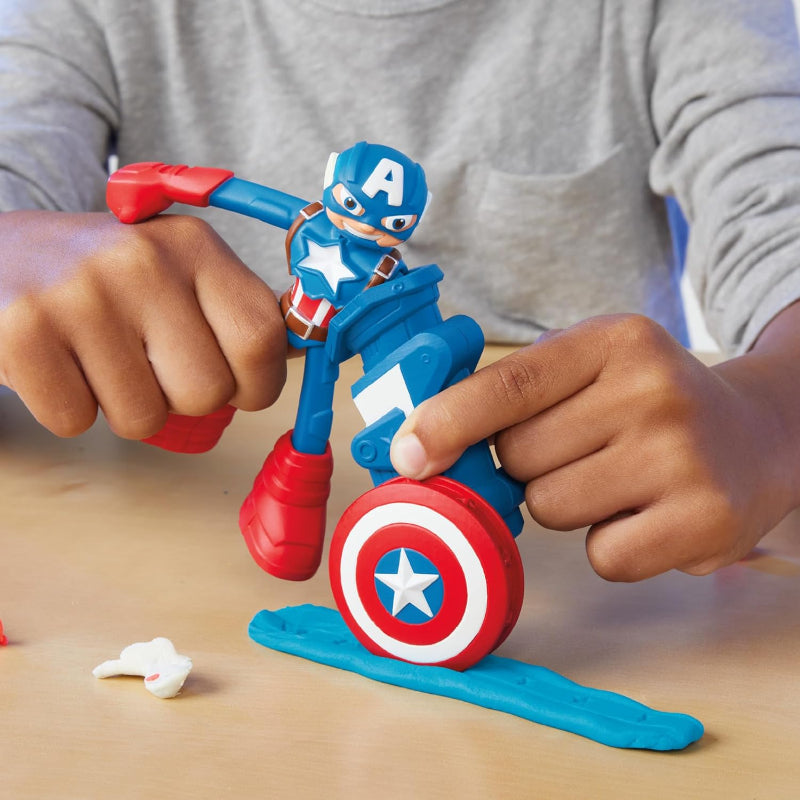 Hasbro - Play-Doh |  Marvel Hero Adventures Playset
