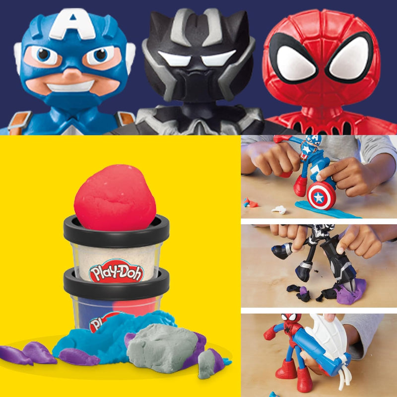 Hasbro - Play-Doh |  Marvel Hero Adventures Playset