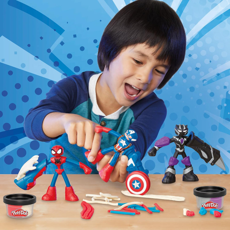 Hasbro - Play-Doh |  Marvel Hero Adventures Playset