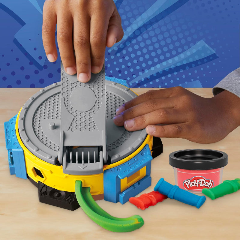 Hasbro - Play-Doh | Hulk Smash & Squish Playset with Hulk Action Figure