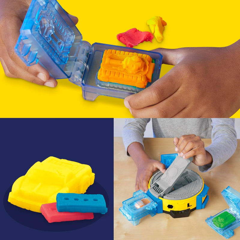 Hasbro - Play-Doh | Hulk Smash & Squish Playset with Hulk Action Figure