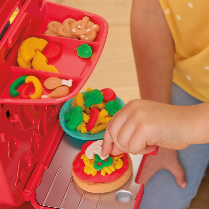 Hasbro - Play-Doh | Pizza Delivery Scooter Playset