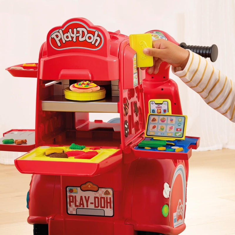 Hasbro - Play-Doh | Pizza Delivery Scooter Playset