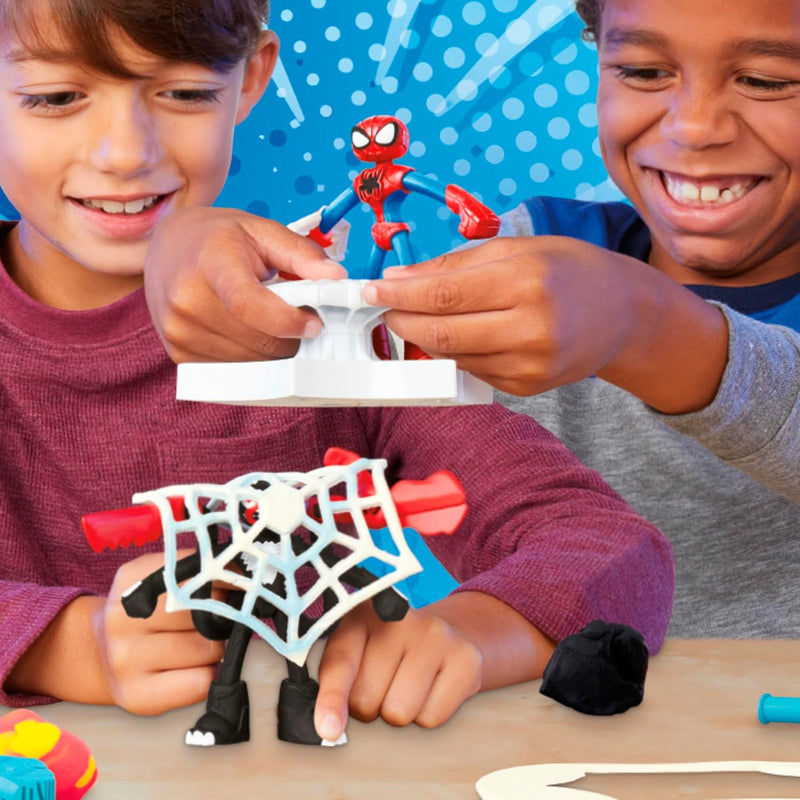 Hasbro - Play-Doh | Spider-Man Launch & Slice Battle Playset