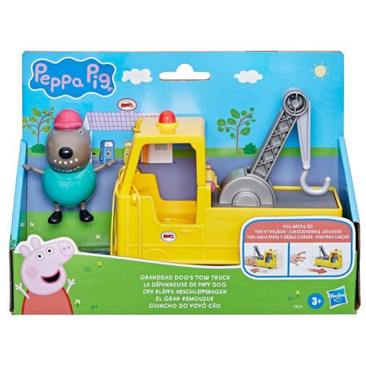 Hasbro - Peppa's Little Vehicles | Granddad Dog's Tow Truck