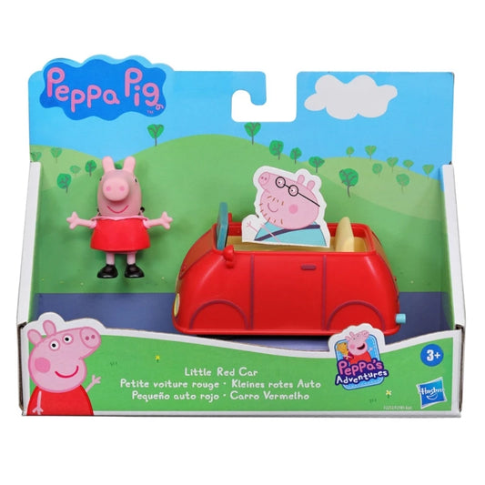 Hasbro - Peppa's Little Vehicles | Little Red Car