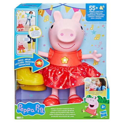 Hasbro - Peppa's Muddy Puddles Party