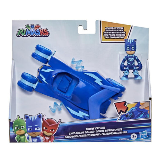 Hasbro - PJ Masks Deluxe Vehicles | Cat-Car with Catboy Figure