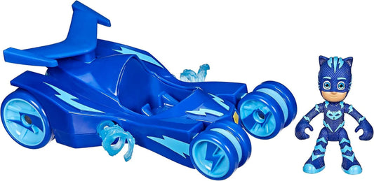 Hasbro - PJ Masks Deluxe Vehicles | Cat-Car with Catboy Figure