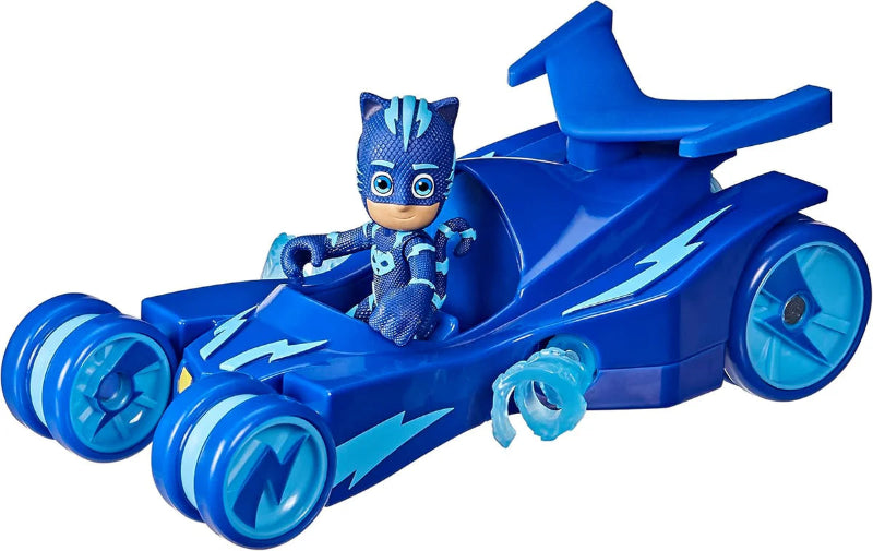 Hasbro - PJ Masks Deluxe Vehicles | Cat-Car with Catboy Figure