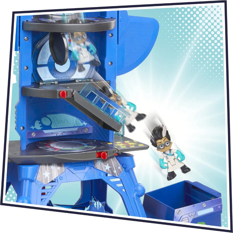 Hasbro - PJ Masks Deluxe Battle HQ Playset