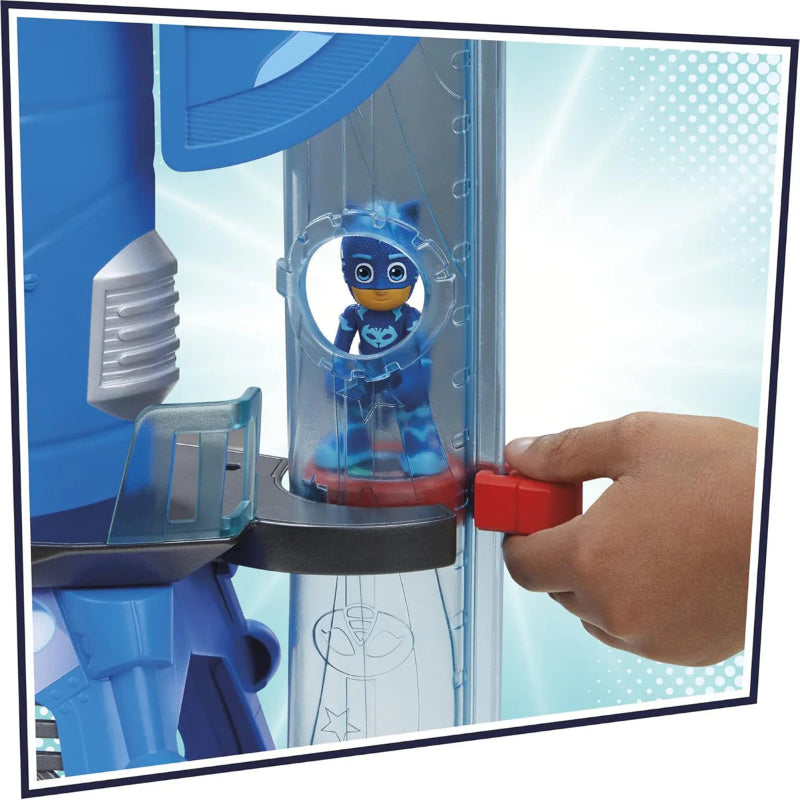 Hasbro - PJ Masks Deluxe Battle HQ Playset