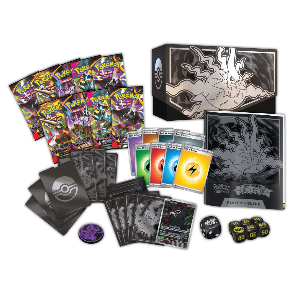 Pokemon PITCH BLACK ELITE TRAINER BOX