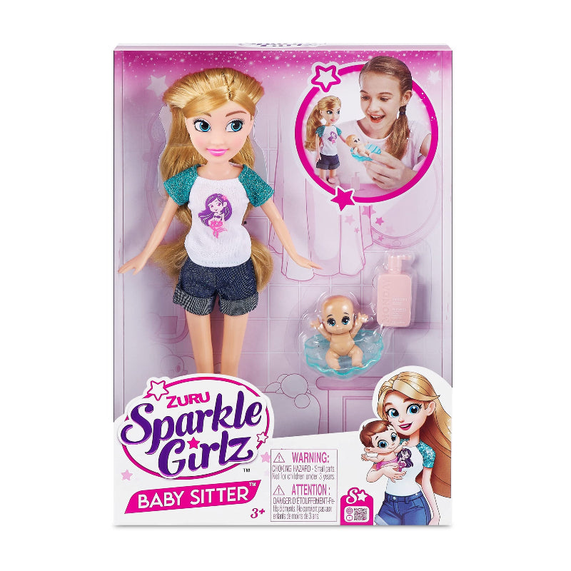 ZURU - Sparkle Girlz | Babysitter Set