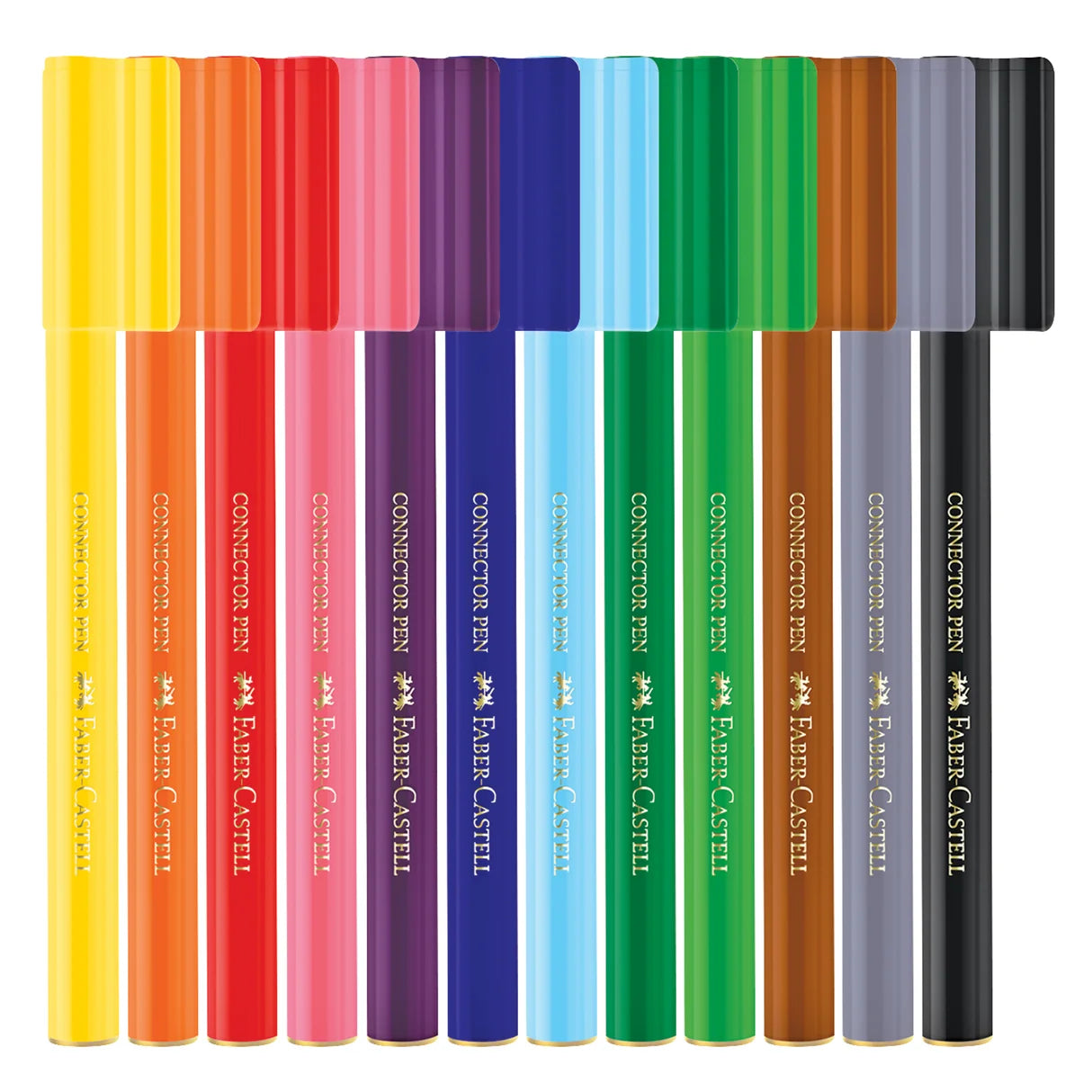 Faber-Castell Connector Pen Multicolour 30 PCS